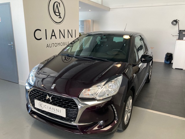 DS DS3 ESSENCE 110CV SO CHIC MANUELLE