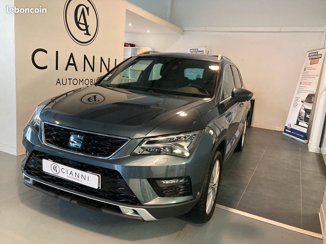 SEAT ATECA DIESEL 190CV XCELLENCE AUTOMATIQUE